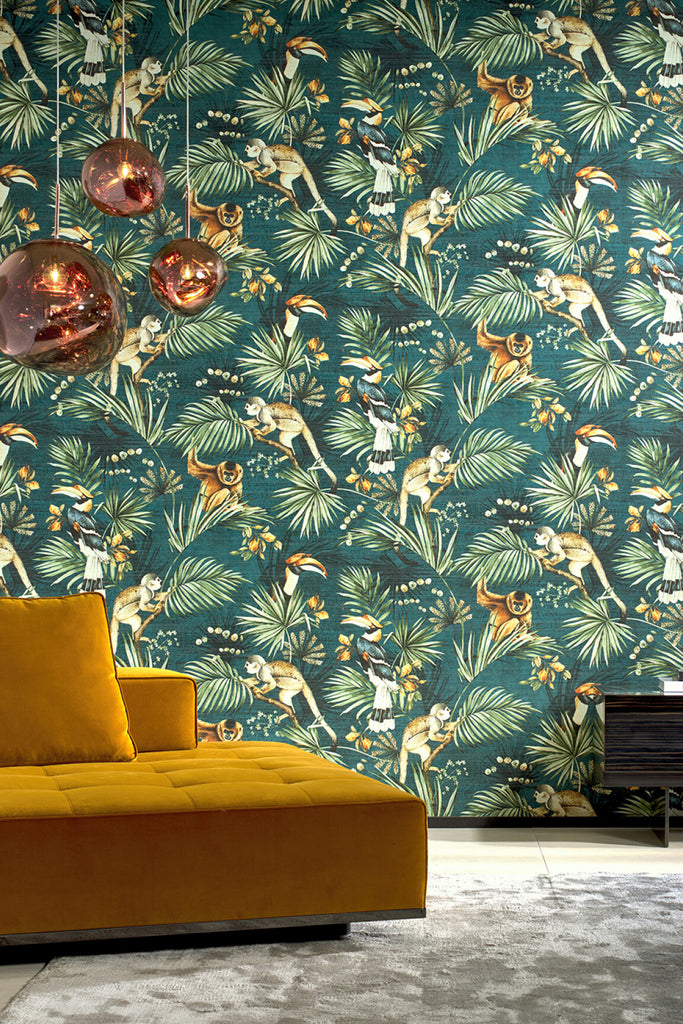 Sumatra Jungle  Wallcovering -  - Image 2