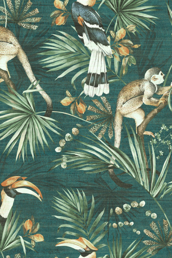 Sumatra Jungle  Wallcovering -  - Image 4