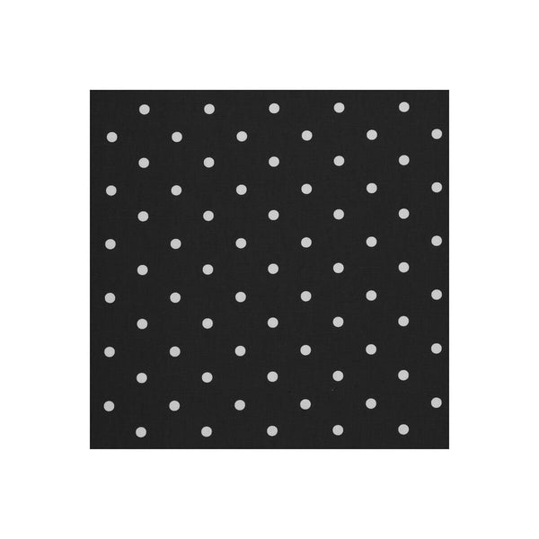 Dotty - Charcoal  By Clarke And Clarke | Clarke & Clarke Vintage Classics | Dots Multipurpose Print