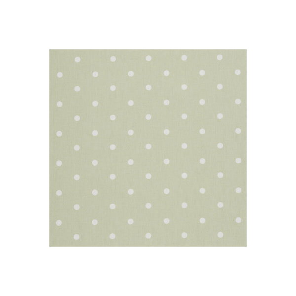 Dotty - Sage  By Clarke And Clarke | Clarke & Clarke Vintage Classics | Dots Multipurpose Print
