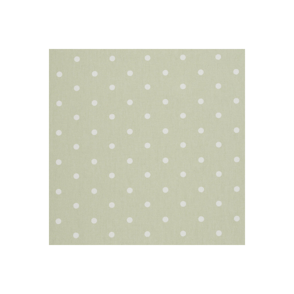 Samples and Purchasing available for Dotty - Sage  By Clarke And Clarke | Clarke & Clarke Vintage Classics | Dots Multipurpose Print at Designer Wallcoverings and Fabrics
