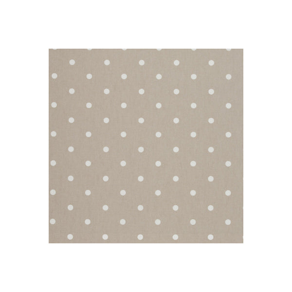 Dotty - Taupe  By Clarke And Clarke | Clarke & Clarke Vintage Classics | Dots Multipurpose Print