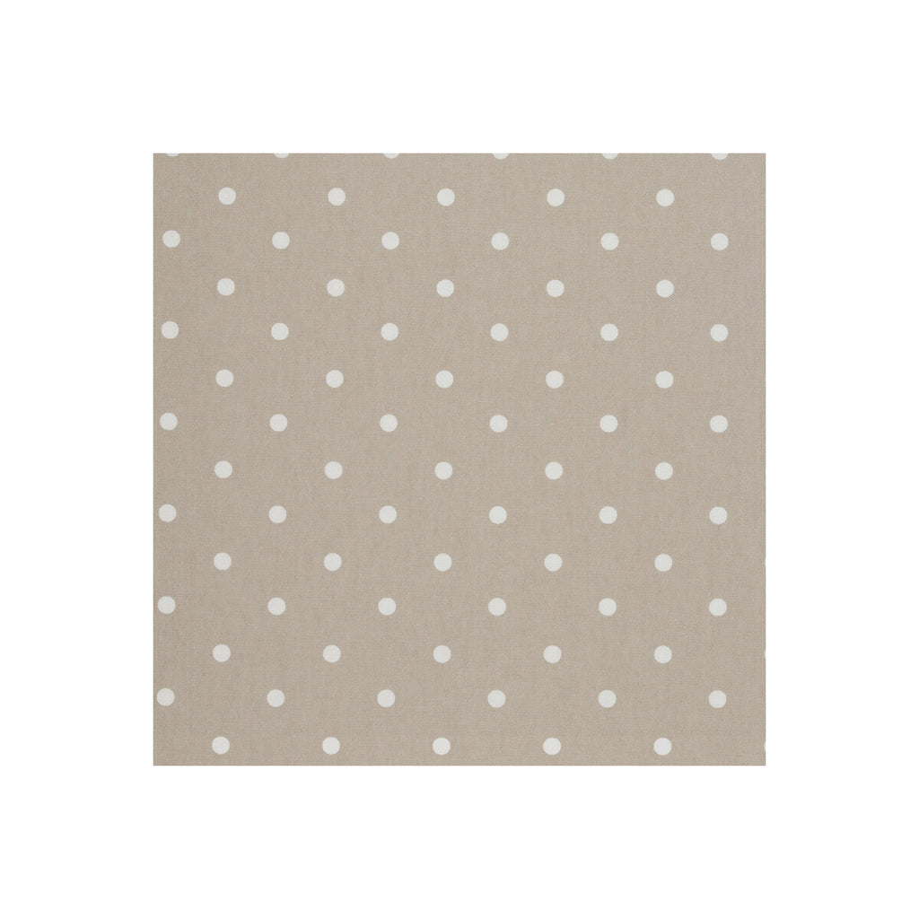 Samples and Purchasing available for Dotty - Taupe  By Clarke And Clarke | Clarke & Clarke Vintage Classics | Dots Multipurpose Print at Designer Wallcoverings and Fabrics