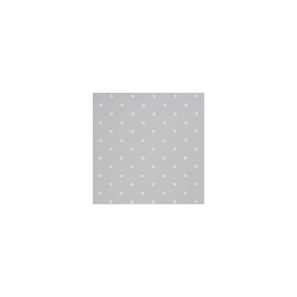 Dotty - Grey  By Clarke And Clarke | Clarke & Clarke Vintage Classics | Dots Multipurpose Print