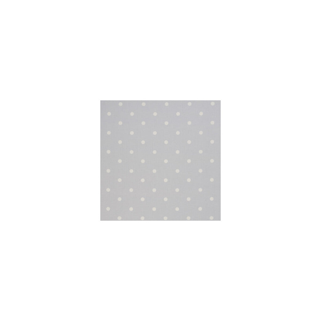 Samples and Purchasing available for Dotty - Grey  By Clarke And Clarke | Clarke & Clarke Vintage Classics | Dots Multipurpose Print at Designer Wallcoverings and Fabrics