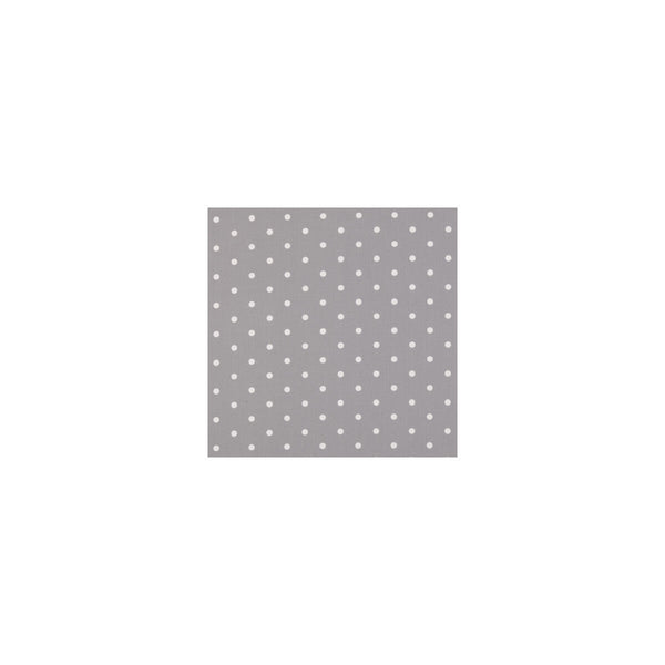 Dotty - Smoke  By Clarke And Clarke | Clarke & Clarke Vintage Classics | Dots Multipurpose Print