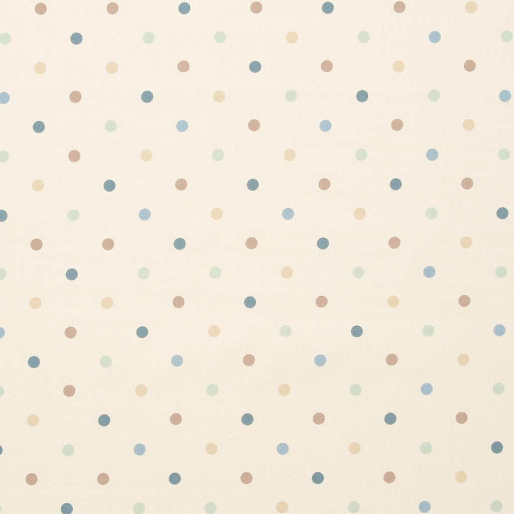Samples and Purchasing available for Dotty - Duckegg  By Clarke And Clarke | Clarke & Clarke Sketchbook Prints | Dots Multipurpose Print at Designer Wallcoverings and Fabrics