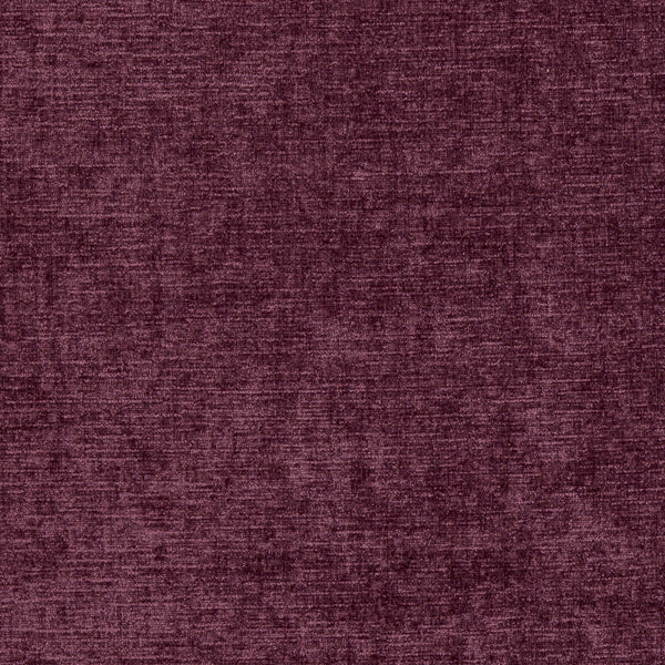 Karina - Damson  By Clarke And Clarke | Clarke & Clarke Karina |Solid Texture Multipurpose Chenille