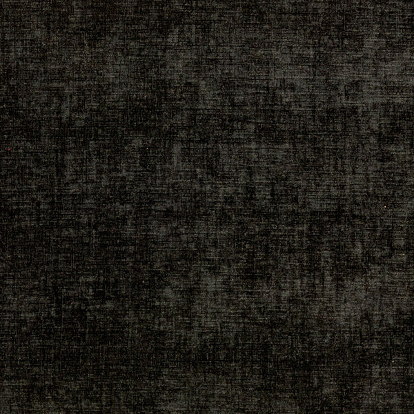 Karina - Ebony  By Clarke And Clarke | Clarke & Clarke Karina |Solid Texture Multipurpose Chenille