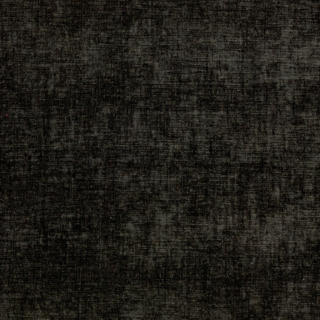 Samples and Purchasing available for Karina - Ebony  By Clarke And Clarke | Clarke & Clarke Karina |Solid Texture Multipurpose Chenille at Designer Wallcoverings and Fabrics