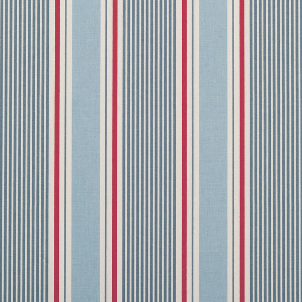 Sail Stripe - Marine  By Clarke And Clarke | Clarke & Clarke Marina | Stripes Multipurpose Print