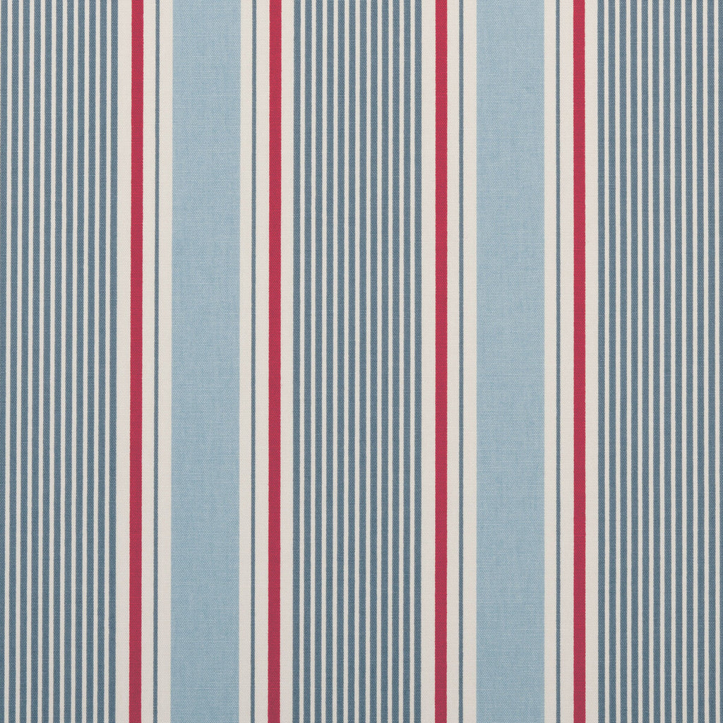 Samples and Purchasing available for Sail Stripe - Marine  By Clarke And Clarke | Clarke & Clarke Marina | Stripes Multipurpose Print at Designer Wallcoverings and Fabrics