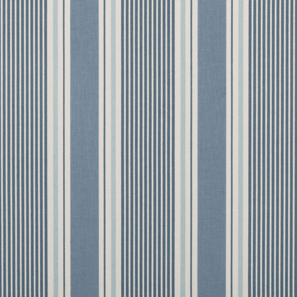 Sail Stripe - Cloud  By Clarke And Clarke | Clarke & Clarke Marina | Stripes Multipurpose Print