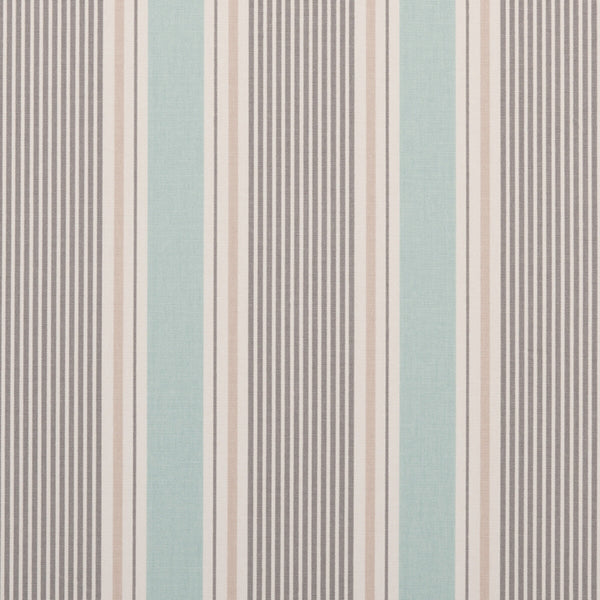 Sail Stripe - Mineral  By Clarke And Clarke | Clarke & Clarke Marina | Stripes Multipurpose Print