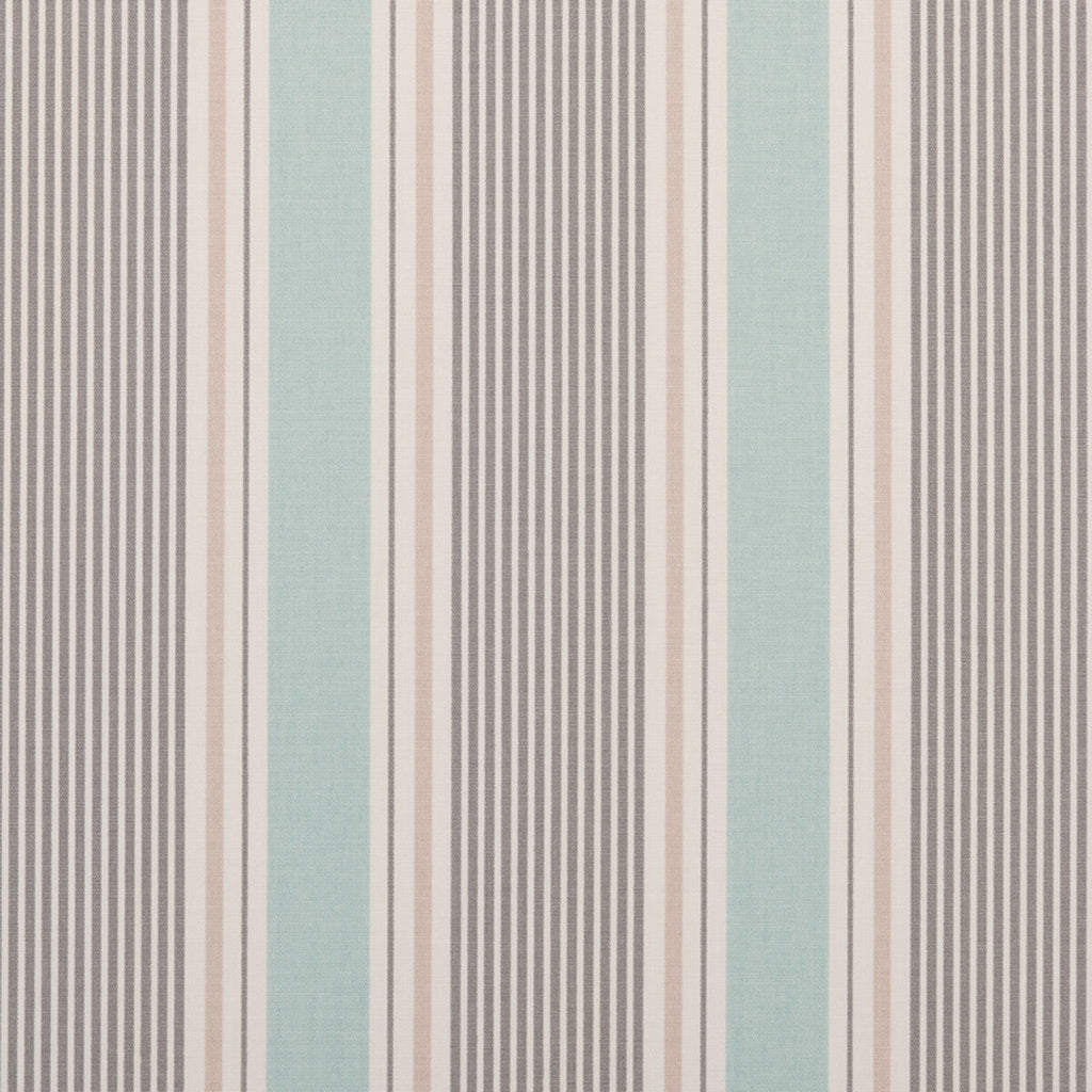 Samples and Purchasing available for Sail Stripe - Mineral  By Clarke And Clarke | Clarke & Clarke Marina | Stripes Multipurpose Print at Designer Wallcoverings and Fabrics