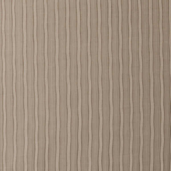Cecilia - Mocha  By Clarke And Clarke | Clarke & Clarke Natura Sheers |Stripes  Drapery Weave