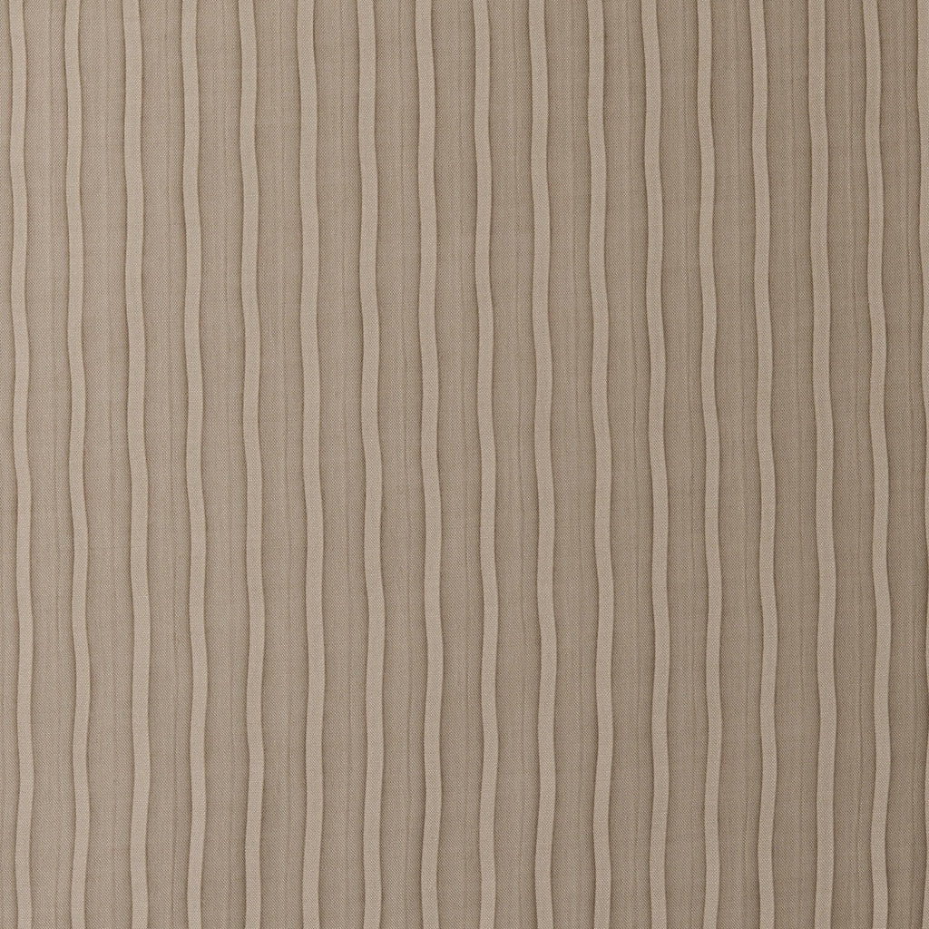 Samples and Purchasing available for Cecilia - Mocha  By Clarke And Clarke | Clarke & Clarke Natura Sheers |Stripes  Drapery Weave at Designer Wallcoverings and Fabrics