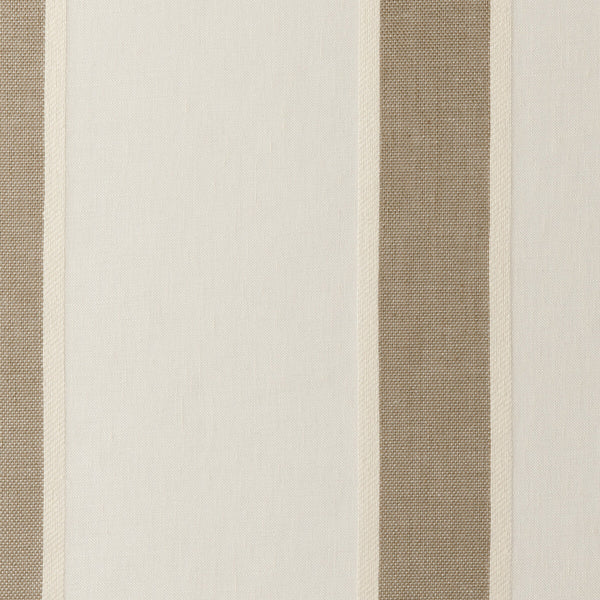 Isola - Ivory  By Clarke And Clarke | Clarke & Clarke Natura Sheers |Stripes  Drapery Weave