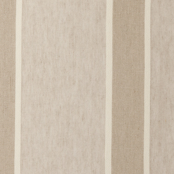Isola - Linen  By Clarke And Clarke | Clarke & Clarke Natura Sheers |Stripes  Drapery Weave