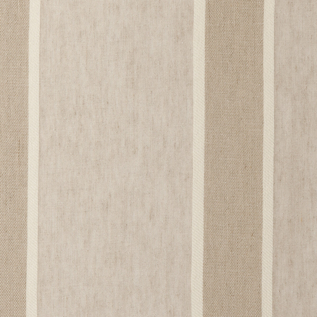 Samples and Purchasing available for Isola - Linen  By Clarke And Clarke | Clarke & Clarke Natura Sheers |Stripes  Drapery Weave at Designer Wallcoverings and Fabrics