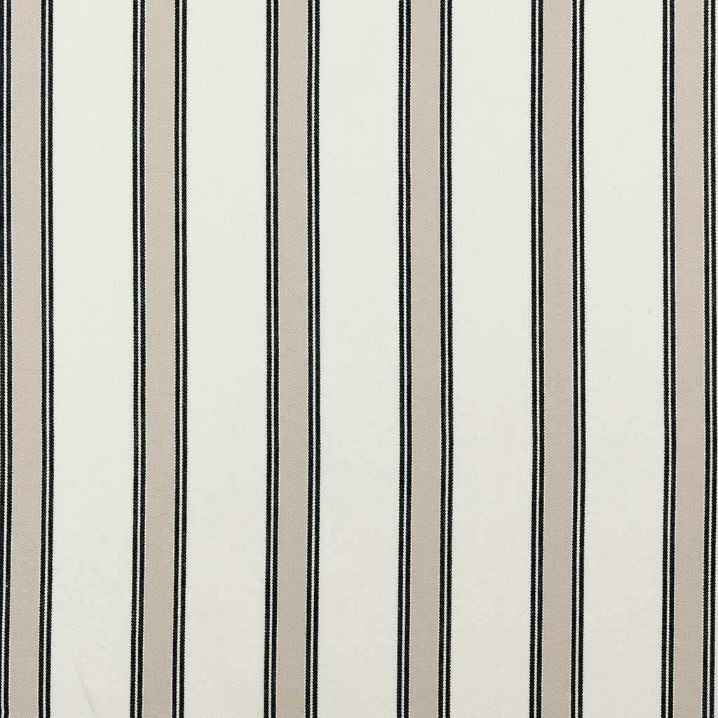 Samples and Purchasing available for Oxford - Charcoal  By Clarke And Clarke | Clarke & Clarke Ticking Stripes |Stripes  Multipurpose Weave at Designer Wallcoverings and Fabrics