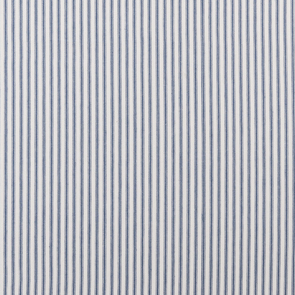 Sutton - Navy  By Clarke And Clarke | Clarke & Clarke Ticking Stripes |Stripes  Multipurpose Weave