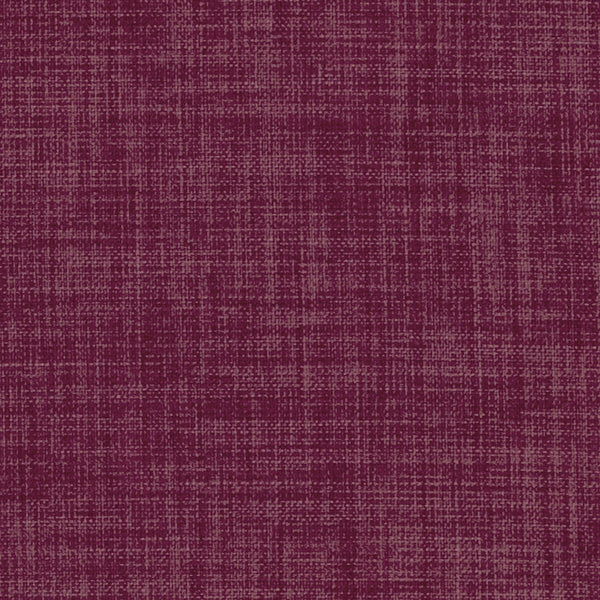 Linoso - Raspberry  By Clarke And Clarke | Clarke & Clarke Linoso Ii |Solid Texture Multipurpose