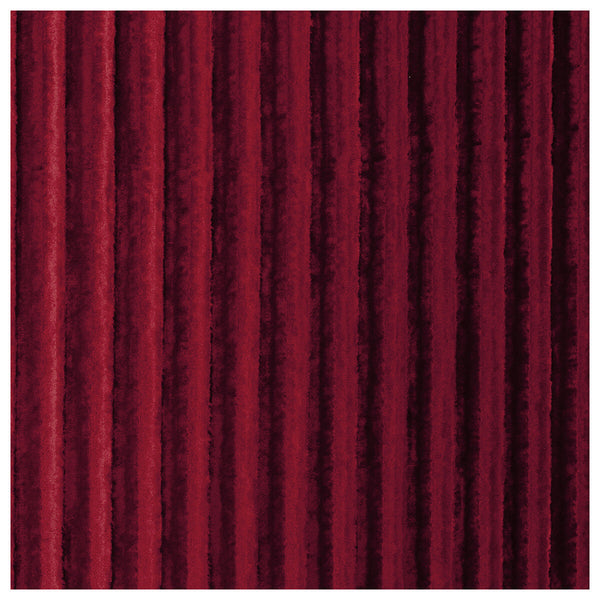Rhythm - Crimson  By Clarke And Clarke | Clarke & Clarke Tempo Velvets |Solid Texture Multipurpose