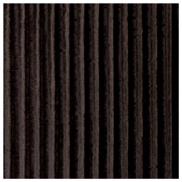 Rhythm - Espresso  By Clarke And Clarke | Clarke & Clarke Tempo Velvets |Solid Texture Multipurpose