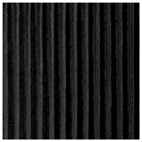 Rhythm - Jet  By Clarke And Clarke | Clarke & Clarke Tempo Velvets |Solid Texture Multipurpose
