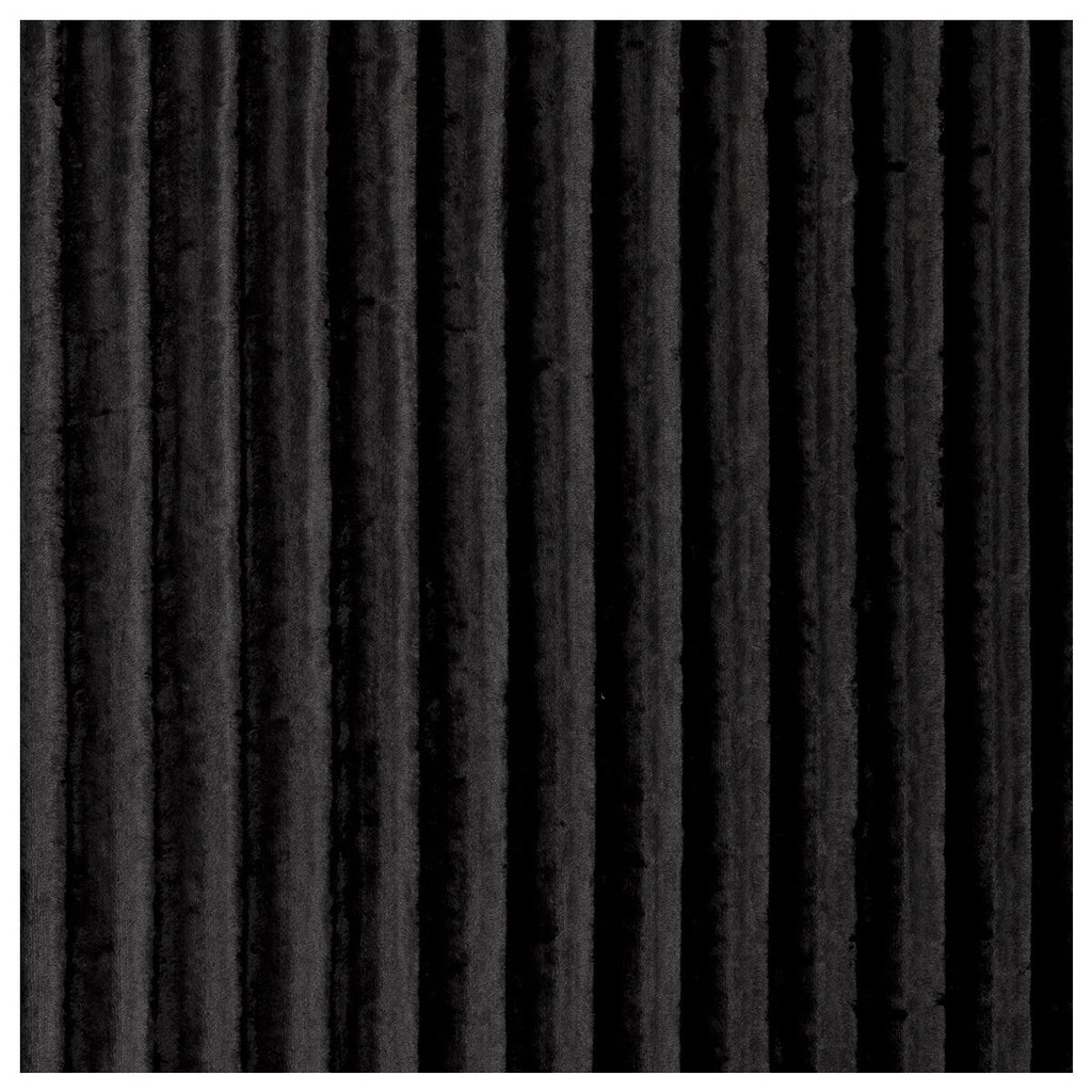 Samples and Purchasing available for Rhythm - Jet  By Clarke And Clarke | Clarke & Clarke Tempo Velvets |Solid Texture Multipurpose  at Designer Wallcoverings and Fabrics