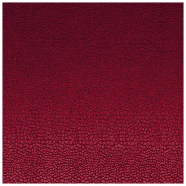 Pulse - Crimson  By Clarke And Clarke | Clarke & Clarke Tempo Velvets | Animal Skins Multipurpose Weave