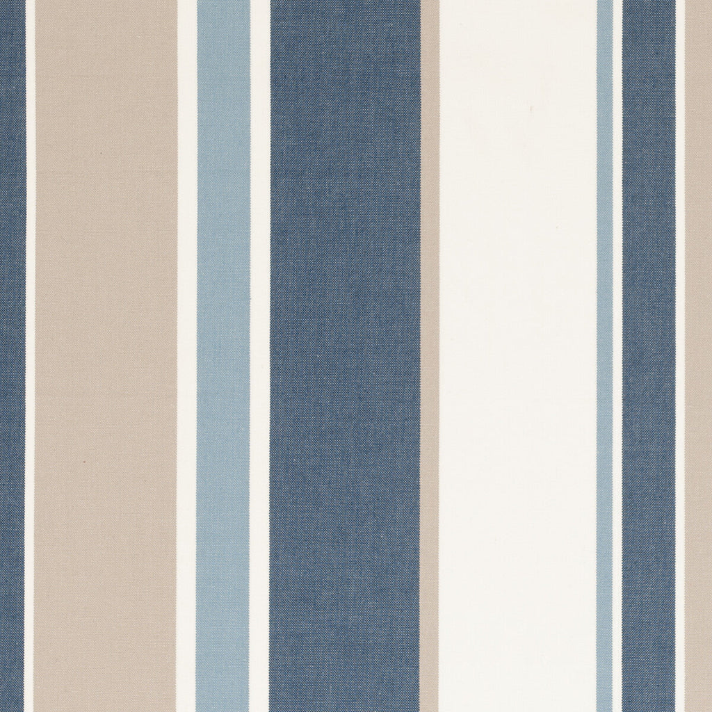Samples and Purchasing available for Hartford - Denim  By Clarke And Clarke | Clarke & Clarke New England |Stripes  Multipurpose Weave at Designer Wallcoverings and Fabrics