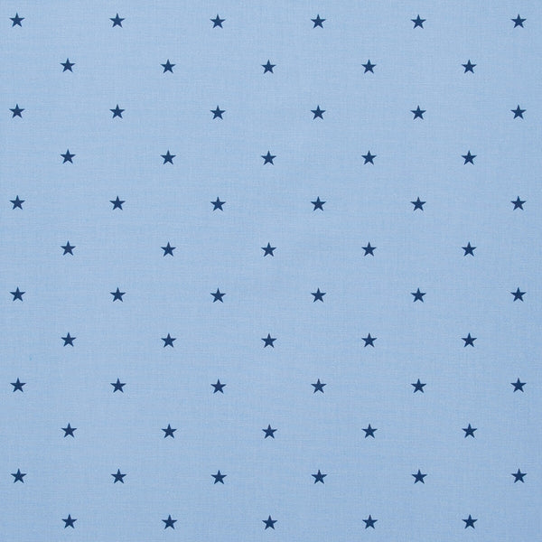 Etoile - Denim  By Clarke And Clarke | Clarke & Clarke Sketch Book |Novelty Small Scale Multipurpose Print