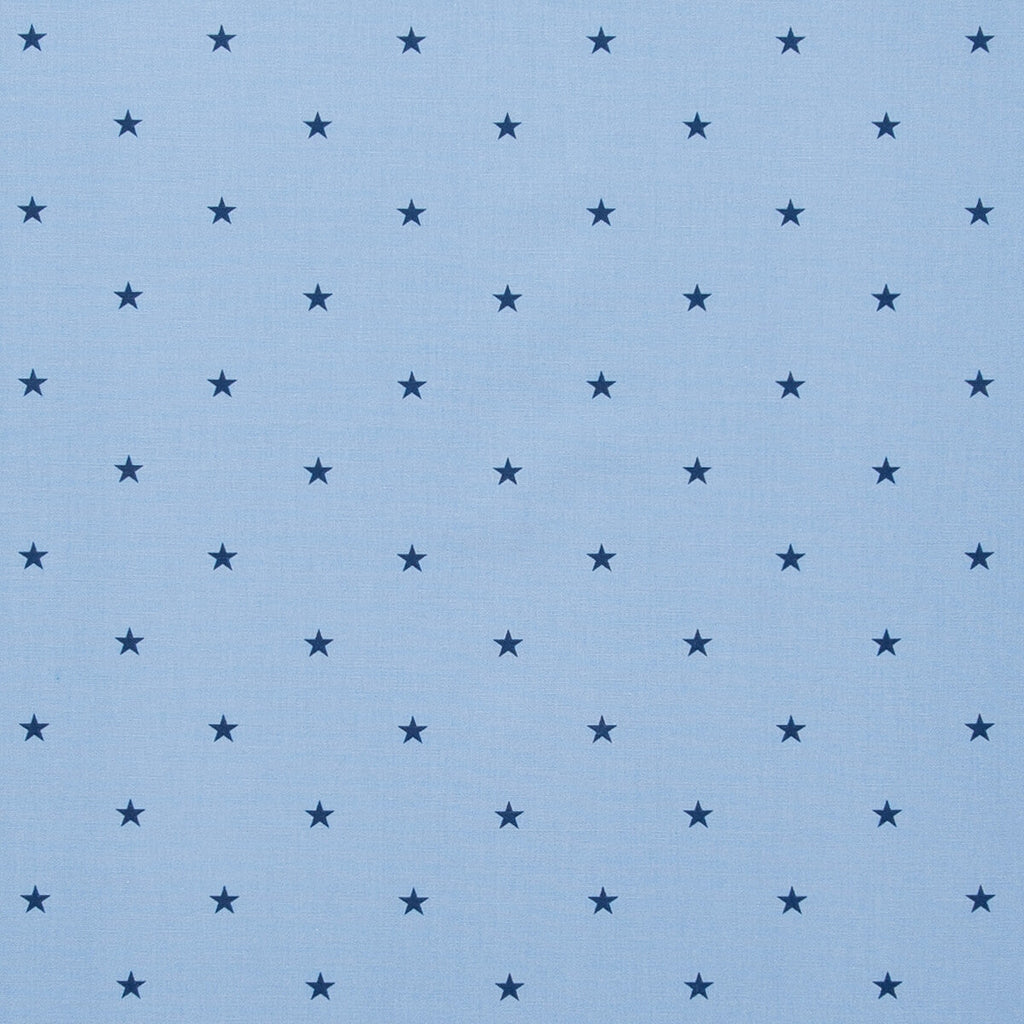 Samples and Purchasing available for Etoile - Denim  By Clarke And Clarke | Clarke & Clarke Sketch Book |Novelty Small Scale Multipurpose Print at Designer Wallcoverings and Fabrics