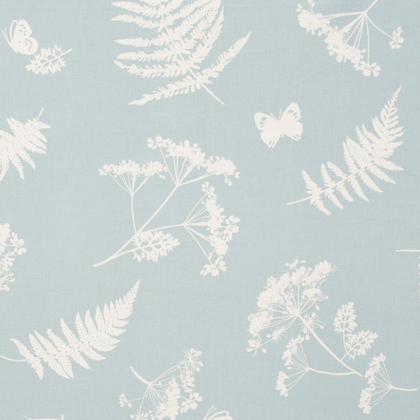 Moorland - Duckegg  By Clarke And Clarke | Clarke & Clarke Sketch Book | Botanical & Floral Multipurpose Print