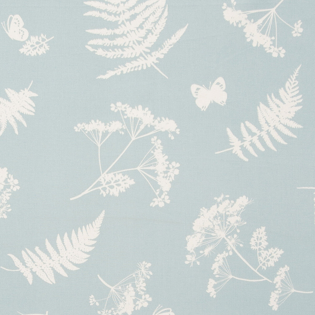 Samples and Purchasing available for Moorland - Duckegg  By Clarke And Clarke | Clarke & Clarke Sketch Book | Botanical & Floral Multipurpose Print at Designer Wallcoverings and Fabrics