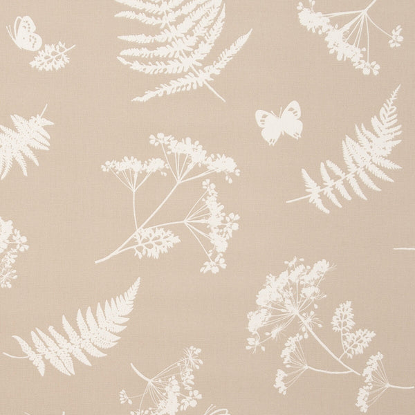 Moorland - Taupe  By Clarke And Clarke | Clarke & Clarke Sketch Book | Botanical & Floral Multipurpose Print