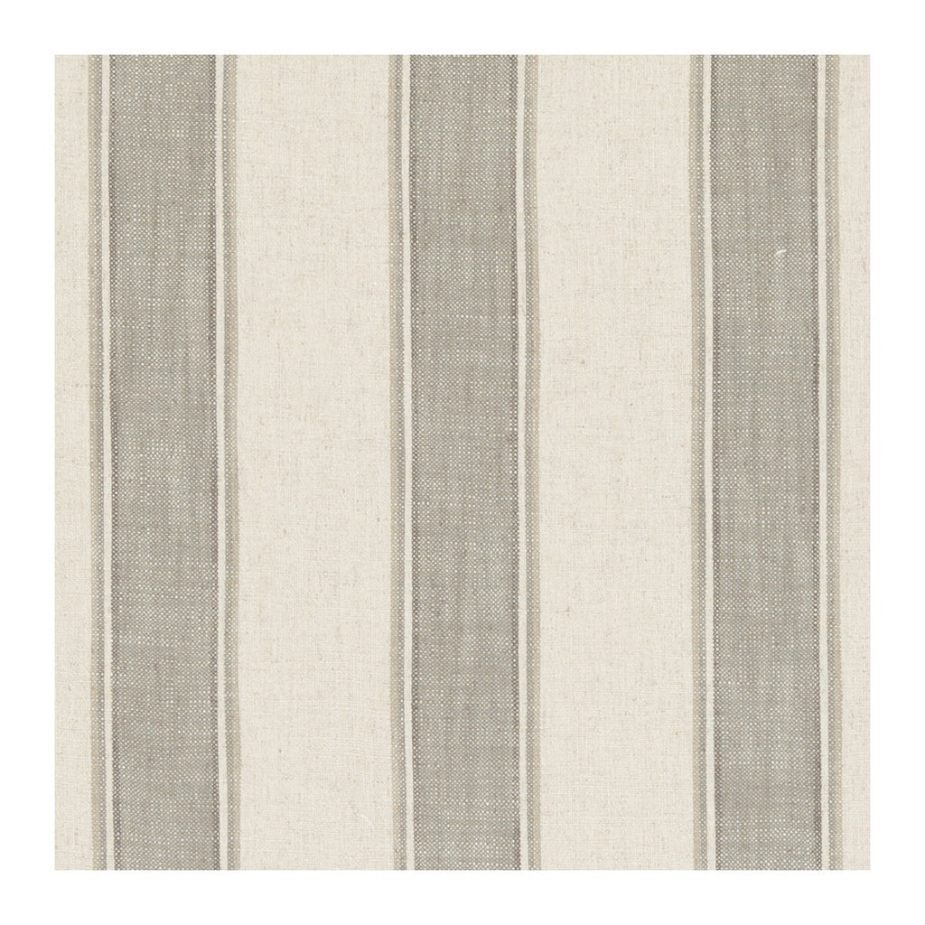 Samples and Purchasing available for Kinburn - Taupe  By Clarke And Clarke | Clarke & Clarke Fairmont |Stripes  Multipurpose Weave at Designer Wallcoverings and Fabrics