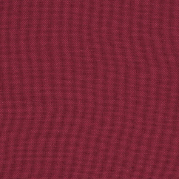 Nantucket - Crimson  By Clarke And Clarke | Clarke & Clarke Nantucket |Solid Texture Multipurpose Cotton
