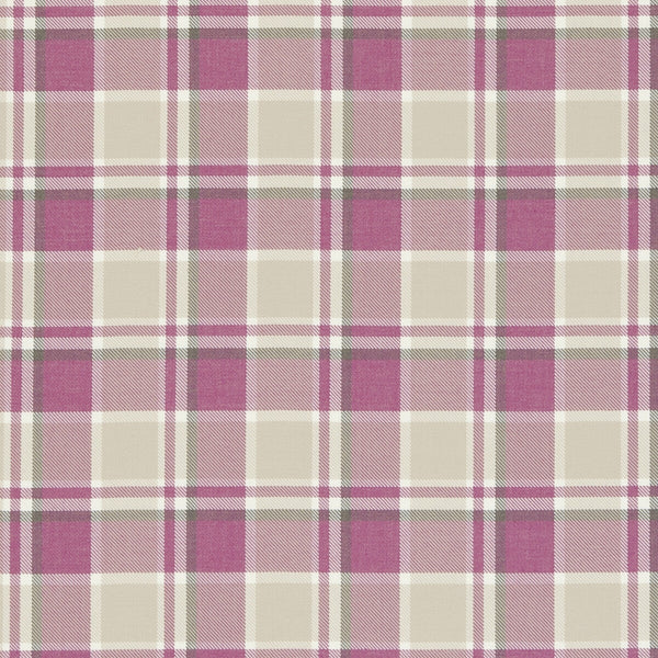 Bowland - Raspberry  By Clarke And Clarke | Clarke & Clarke Ribble Valley |  Multipurpose Weave