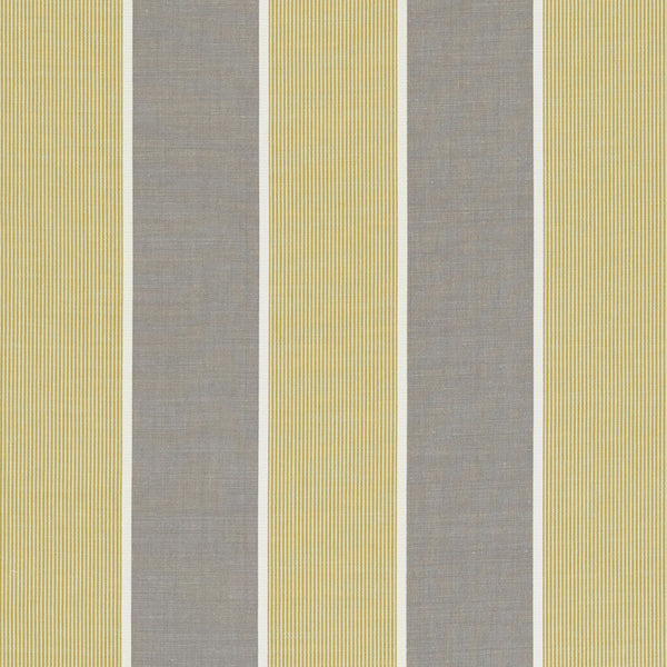 Chatburn - Citrus  By Clarke And Clarke | Clarke & Clarke Ribble Valley |Stripes  Multipurpose Weave