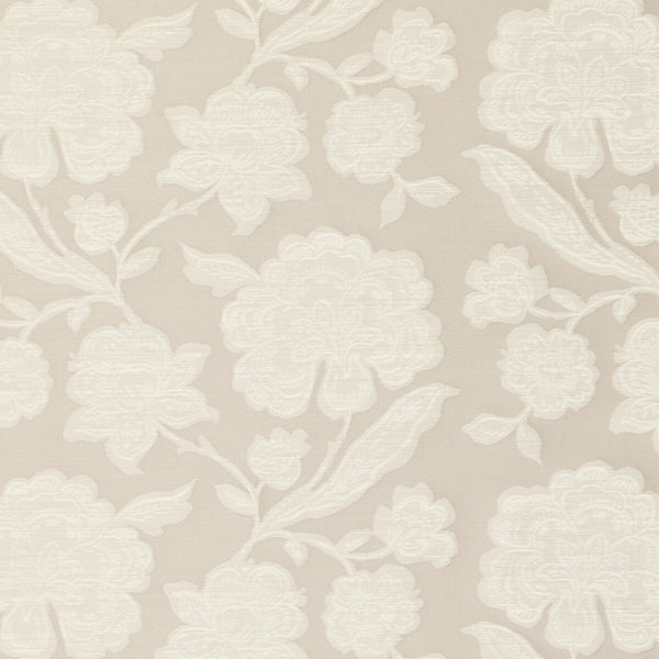 Downham - Natural  By Clarke And Clarke | Clarke & Clarke Ribble Valley |  Drapery Weave