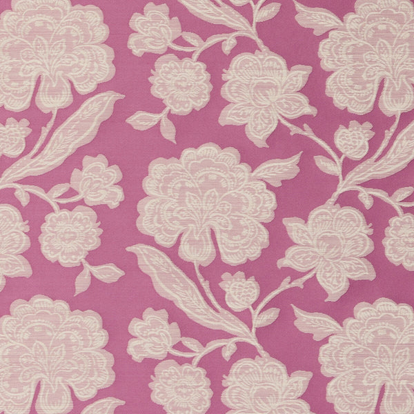 Downham - Raspberry  By Clarke And Clarke | Clarke & Clarke Ribble Valley |  Drapery Weave