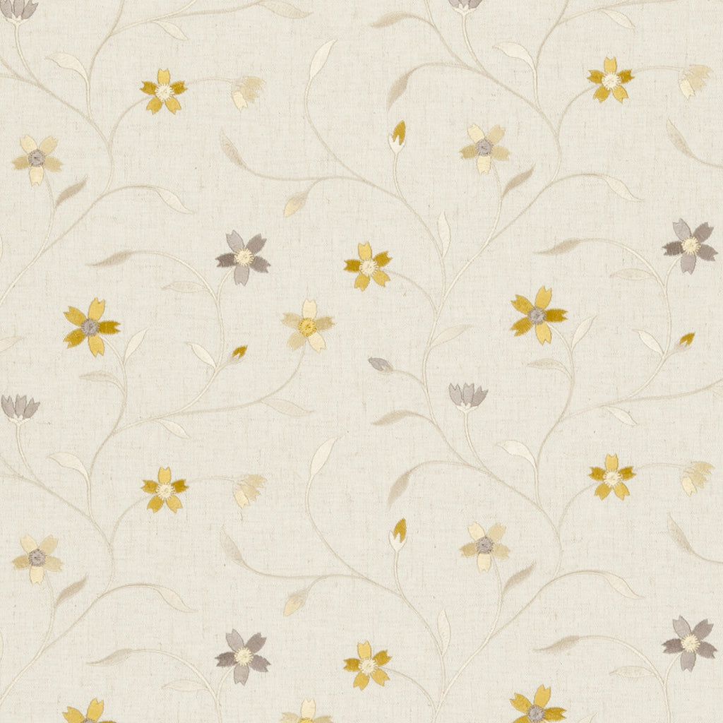 Samples and Purchasing available for Mellor - Citrus  By Clarke And Clarke | Clarke & Clarke Ribble Valley |  Drapery Embroidery at Designer Wallcoverings and Fabrics