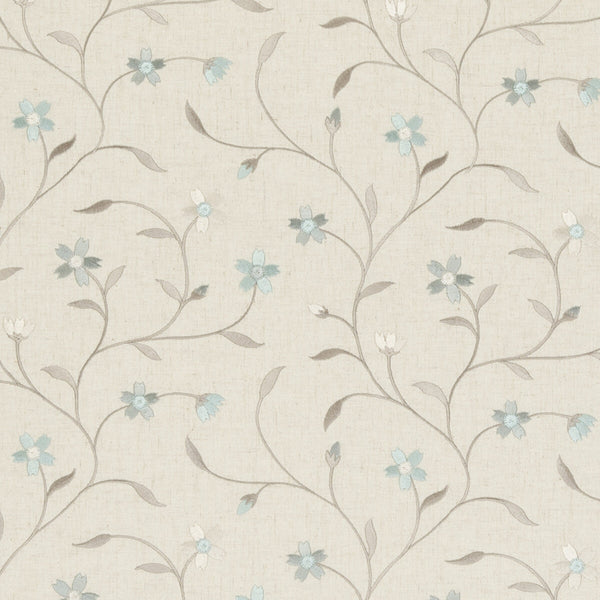 Mellor - Mineral  By Clarke And Clarke | Clarke & Clarke Ribble Valley |  Drapery Embroidery