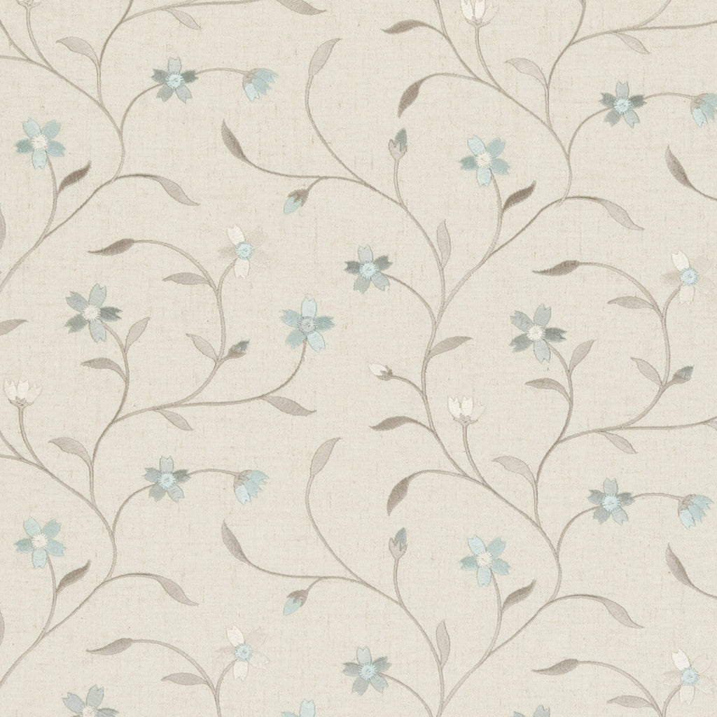 Samples and Purchasing available for Mellor - Mineral  By Clarke And Clarke | Clarke & Clarke Ribble Valley |  Drapery Embroidery at Designer Wallcoverings and Fabrics