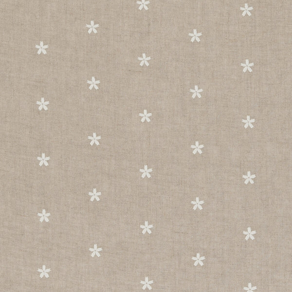 Mitton - Natural  By Clarke And Clarke | Clarke & Clarke Ribble Valley |  Drapery Weave