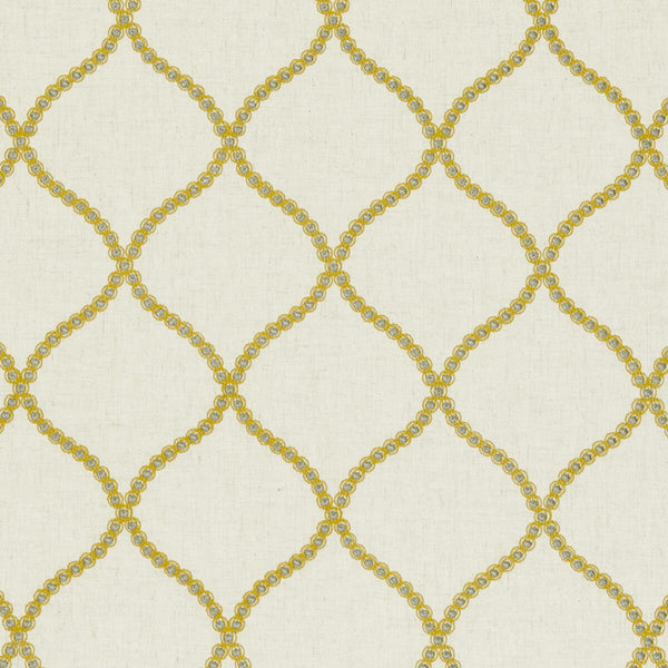 Sawley - Citrus  By Clarke And Clarke | Clarke & Clarke Ribble Valley |  Drapery Embroidery