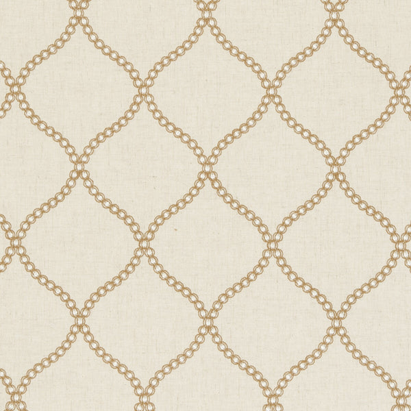 Sawley - Sand  By Clarke And Clarke | Clarke & Clarke Ribble Valley |  Drapery Embroidery